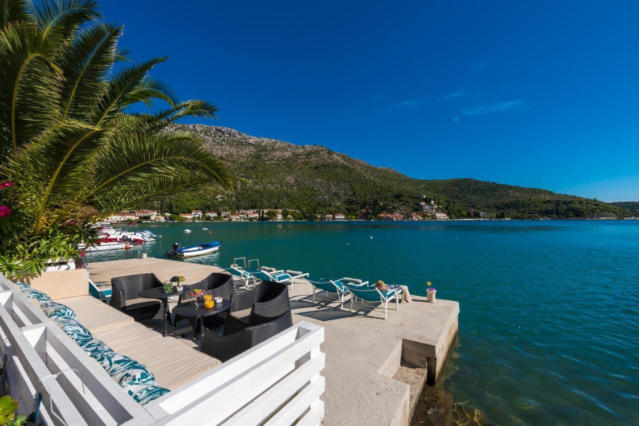 Adria House Dubrovnik By The Sea Hotel Zaton  Exterior photo