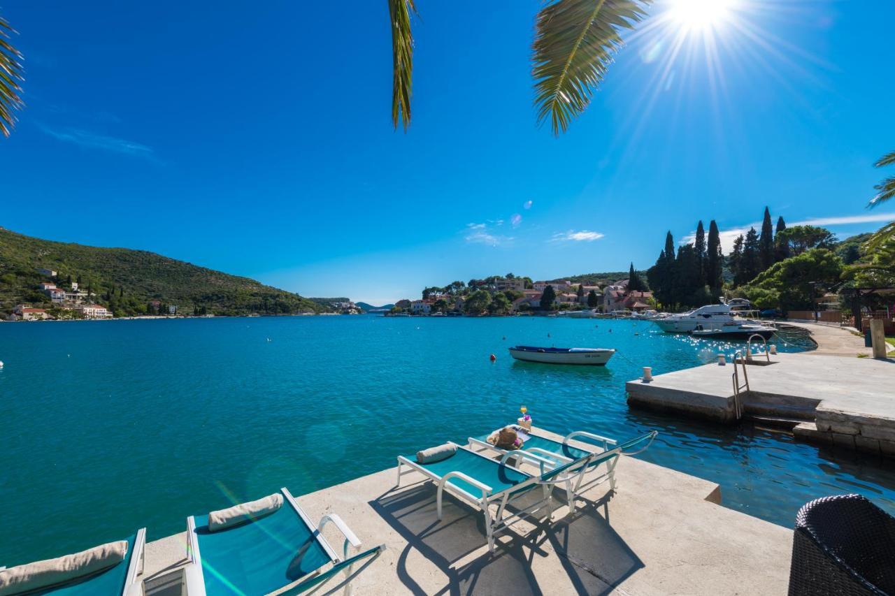 Adria House Dubrovnik By The Sea Hotel Zaton  Exterior photo