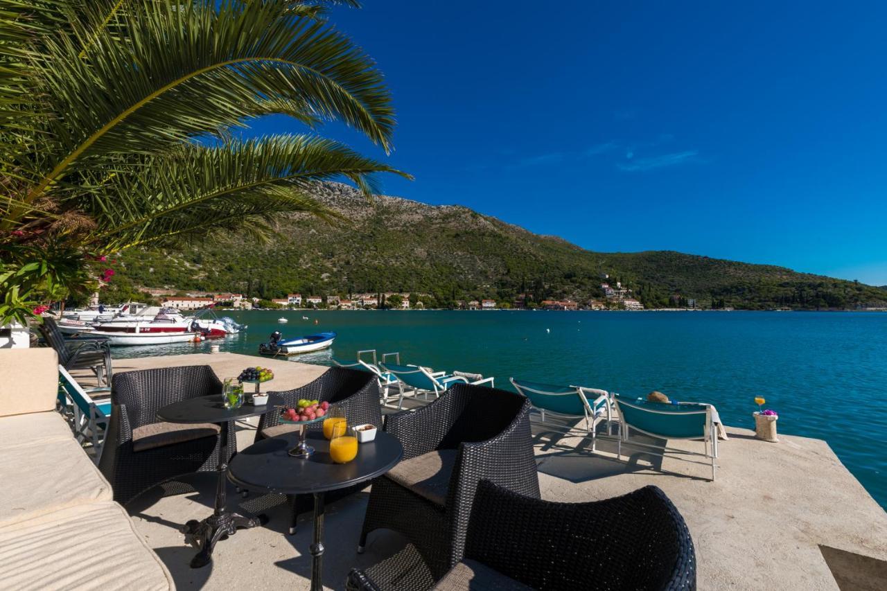 Adria House Dubrovnik By The Sea Hotel Zaton  Exterior photo