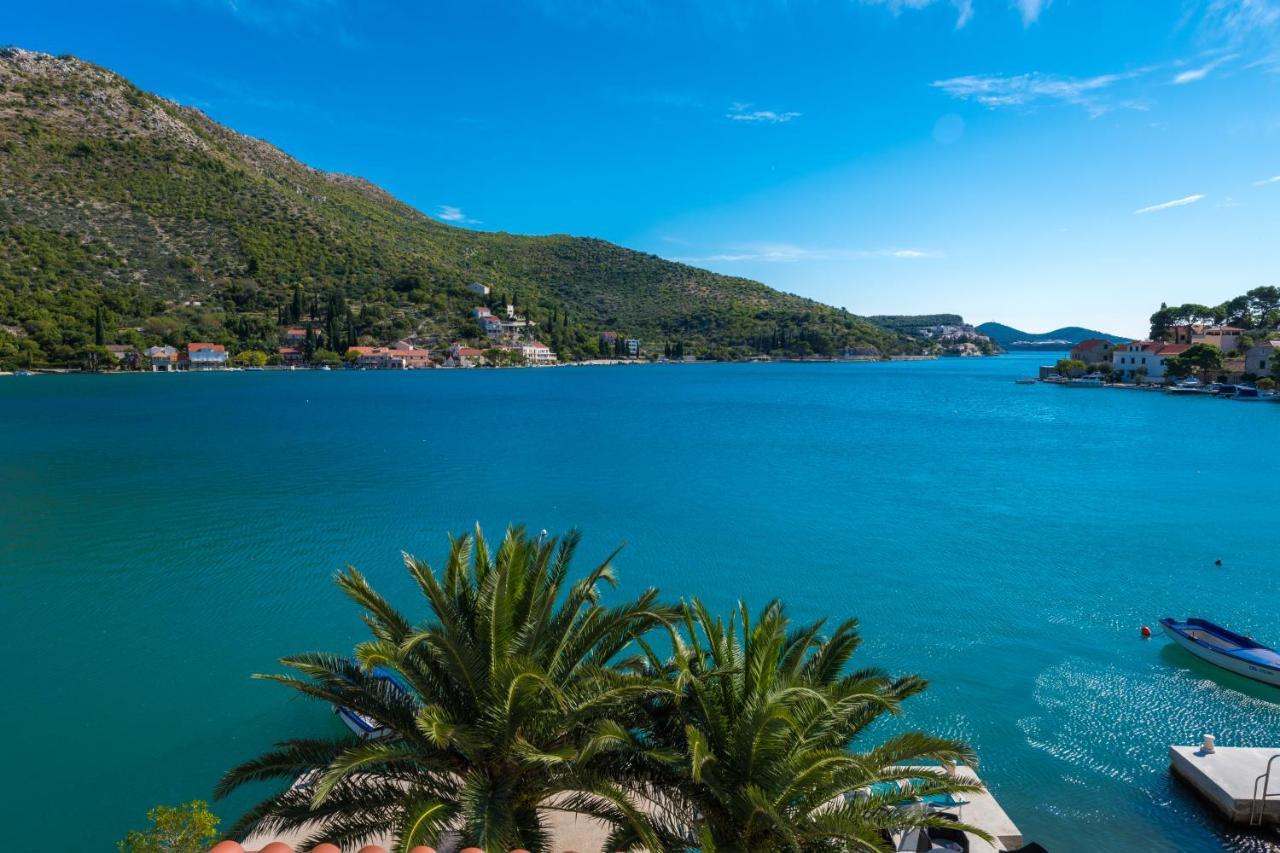 Adria House Dubrovnik By The Sea Hotel Zaton  Exterior photo