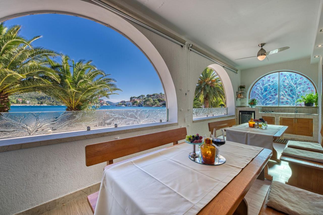 Adria House Dubrovnik By The Sea Hotel Zaton  Exterior photo