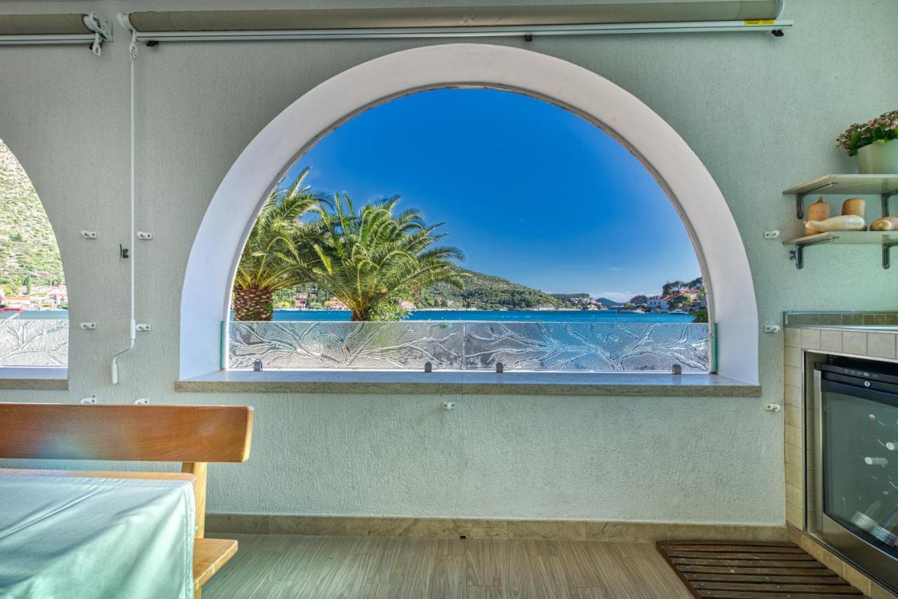 Adria House Dubrovnik By The Sea Hotel Zaton  Exterior photo