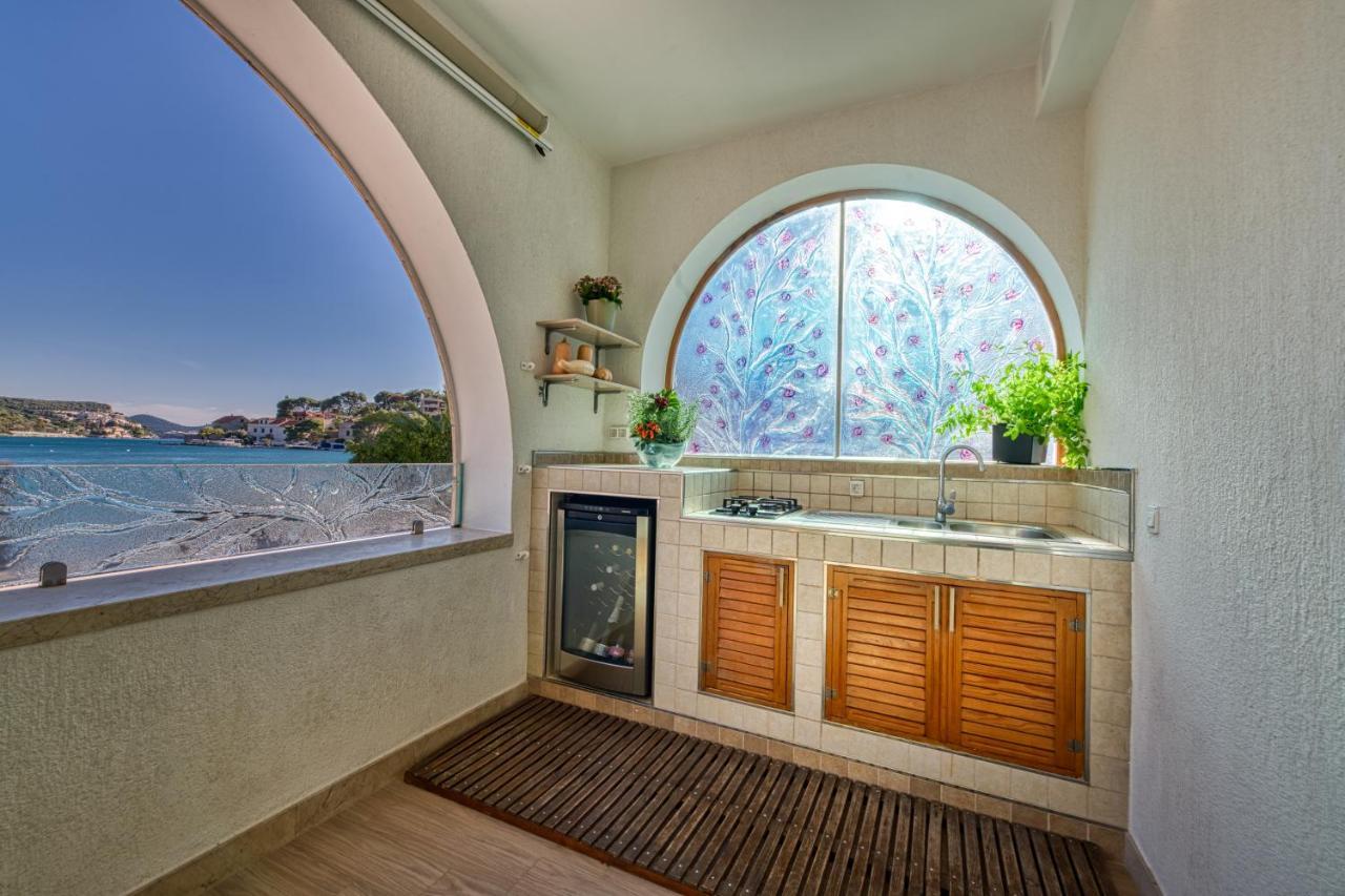 Adria House Dubrovnik By The Sea Hotel Zaton  Exterior photo