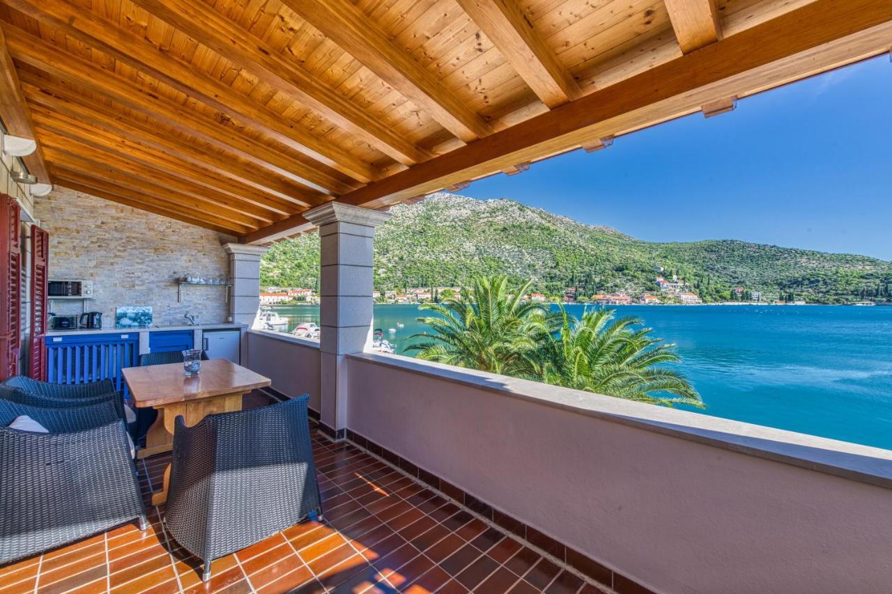Adria House Dubrovnik By The Sea Hotel Zaton  Exterior photo