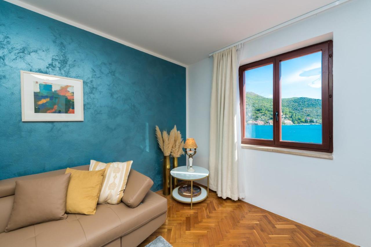 Adria House Dubrovnik By The Sea Hotel Zaton  Exterior photo